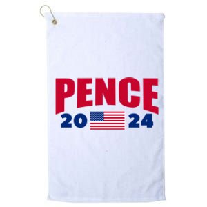 Mike Pence 2024 American Presidential Election 2024 USA Platinum Collection Golf Towel