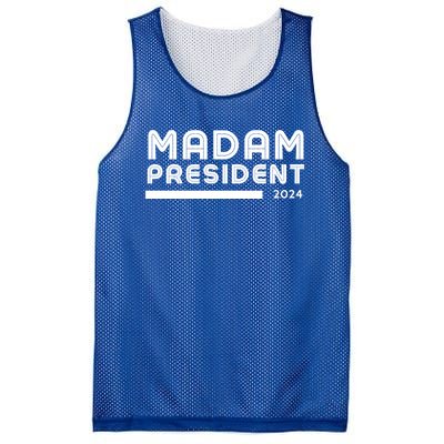 Madam President 2024 Cool Gift Mesh Reversible Basketball Jersey Tank