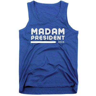 Madam President 2024 Cool Gift Tank Top