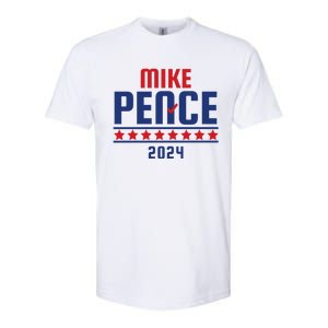 Mike Pence 2024 American Presidential Election 2024 USA Softstyle® CVC T-Shirt