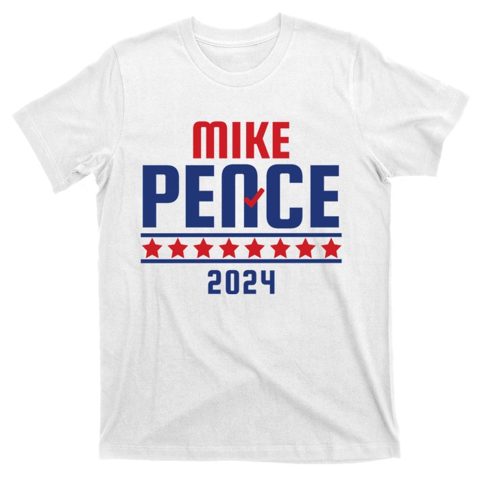 Mike Pence 2024 American Presidential Election 2024 USA T-Shirt