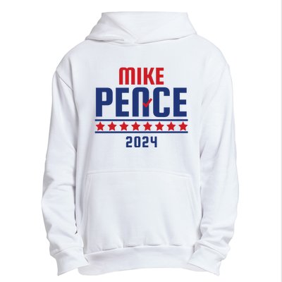 Mike Pence 2024 American Presidential Election 2024 USA Urban Pullover Hoodie