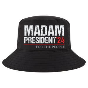 Madam President 2024 Feminist Women Vice President Cool Comfort Performance Bucket Hat