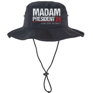 Madam President 2024 Feminist Women Vice President Legacy Cool Fit Booney Bucket Hat