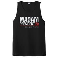 Madam President 2024 Feminist Women Vice President PosiCharge Competitor Tank