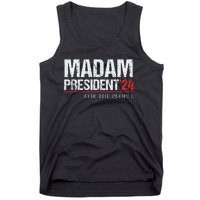 Madam President 2024 Feminist Women Vice President Tank Top