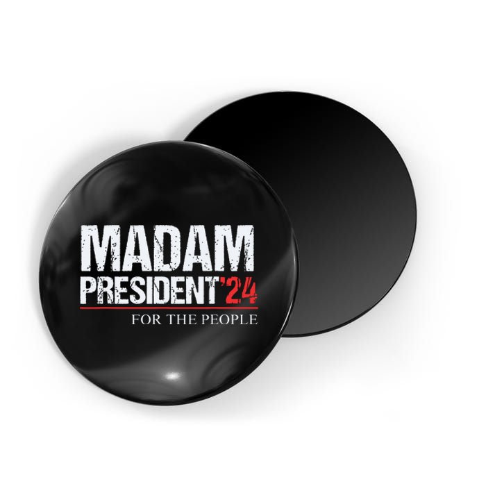 Madam President 2024 Feminist Women Vice President Magnet