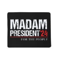 Madam President 2024 Feminist Women Vice President Mousepad