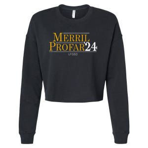 Merrill Profar 24 Cropped Pullover Crew