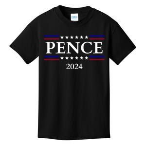 Mike Pence 2024 American Presidential Election 2024 USA Kids T-Shirt