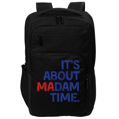 Madam President 2024 Election Vote Democrat Voting Pr Cool Gift Impact Tech Backpack