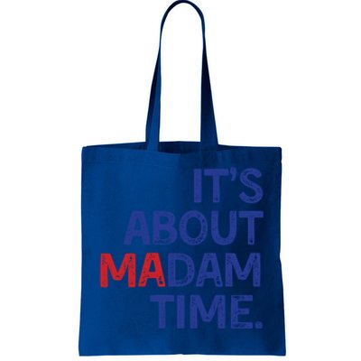 Madam President 2024 Election Vote Democrat Voting Pr Cool Gift Tote Bag