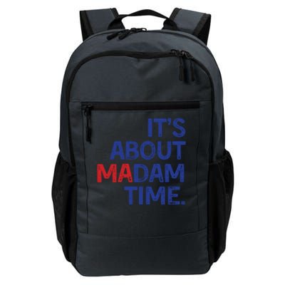 Madam President 2024 Election Vote Democrat Voting Pr Cool Gift Daily Commute Backpack