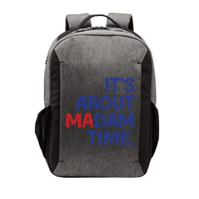 Madam President 2024 Election Vote Democrat Voting Pr Cool Gift Vector Backpack