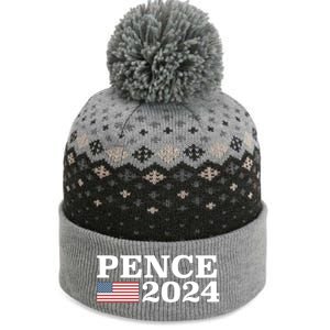 Mike Pence 2024 For President Mike Pence 2024 The Baniff Cuffed Pom Beanie