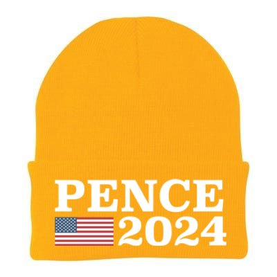 Mike Pence 2024 For President Mike Pence 2024 Knit Cap Winter Beanie