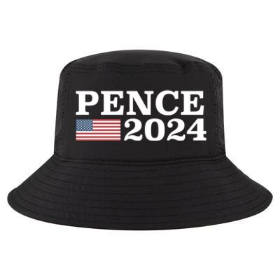 Mike Pence 2024 For President Mike Pence 2024 Cool Comfort Performance Bucket Hat