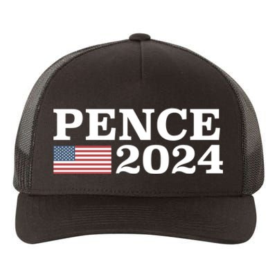 Mike Pence 2024 For President Mike Pence 2024 Yupoong Adult 5-Panel Trucker Hat