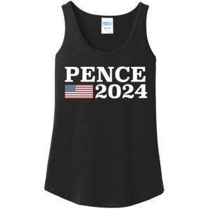 Mike Pence 2024 For President Mike Pence 2024 Ladies Essential Tank