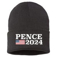 Mike Pence 2024 For President Mike Pence 2024 Sustainable Knit Beanie