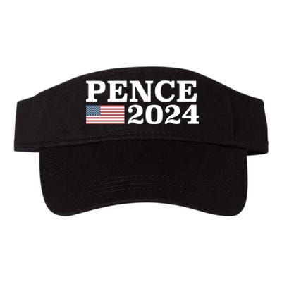 Mike Pence 2024 For President Mike Pence 2024 Valucap Bio-Washed Visor