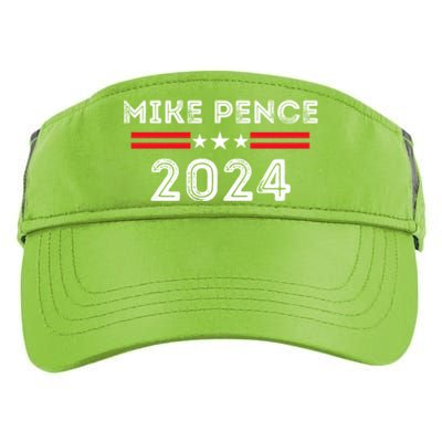 Mike Pence 2024 For President Mike Pence 2024 Adult Drive Performance Visor