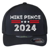 Mike Pence 2024 For President Mike Pence 2024 Flexfit Unipanel Trucker Cap