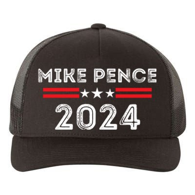 Mike Pence 2024 For President Mike Pence 2024 Yupoong Adult 5-Panel Trucker Hat