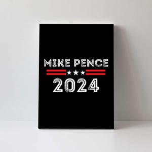 Mike Pence 2024 For President Mike Pence 2024 Canvas