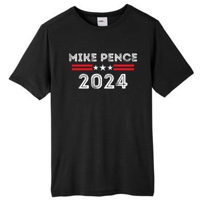 Mike Pence 2024 For President Mike Pence 2024 Tall Fusion ChromaSoft Performance T-Shirt