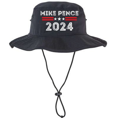 Mike Pence 2024 For President Mike Pence 2024 Legacy Cool Fit Booney Bucket Hat