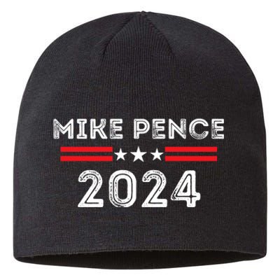 Mike Pence 2024 For President Mike Pence 2024 Sustainable Beanie