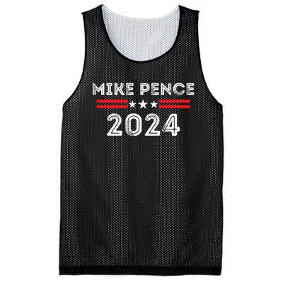 Mike Pence 2024 For President Mike Pence 2024 Mesh Reversible Basketball Jersey Tank