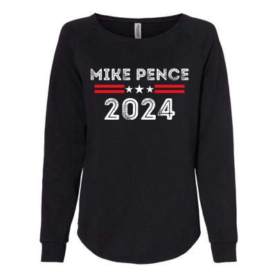 Mike Pence 2024 For President Mike Pence 2024 Womens California Wash Sweatshirt