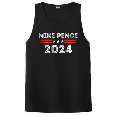 Mike Pence 2024 For President Mike Pence 2024 PosiCharge Competitor Tank