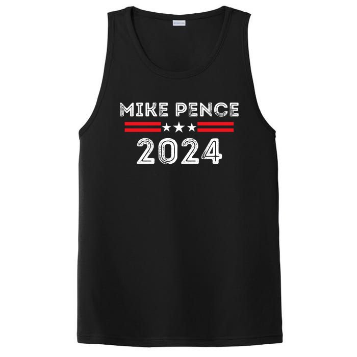 Mike Pence 2024 For President Mike Pence 2024 PosiCharge Competitor Tank