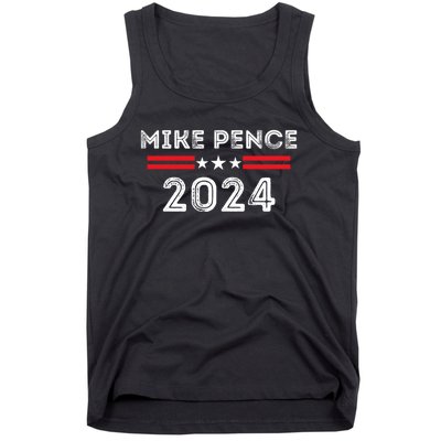 Mike Pence 2024 For President Mike Pence 2024 Tank Top