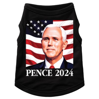 Mike Pence 2024 Presidential Portrait Doggie Tank