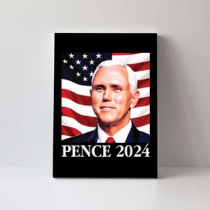 Mike Pence 2024 Presidential Portrait Canvas