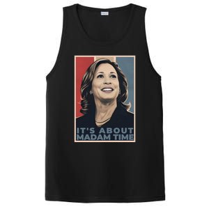 Madam President 2024 ItS About Madam Time Gift PosiCharge Competitor Tank