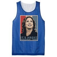 Madam President 2024 ItS About Madam Time Gift Mesh Reversible Basketball Jersey Tank