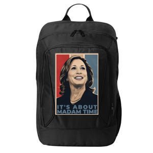 Madam President 2024 ItS About Madam Time City Backpack