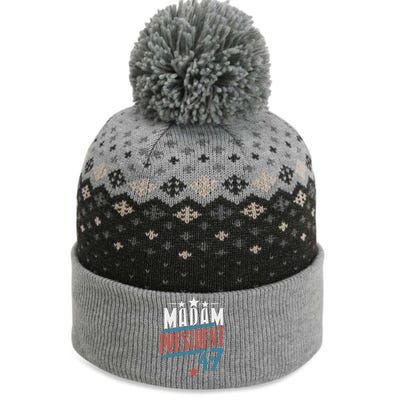 Madam President 2024 Cool Gift The Baniff Cuffed Pom Beanie