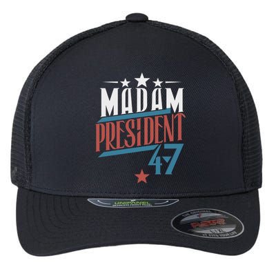 Madam President 2024 Cool Gift Flexfit Unipanel Trucker Cap