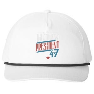 Madam President 2024 Cool Gift Snapback Five-Panel Rope Hat