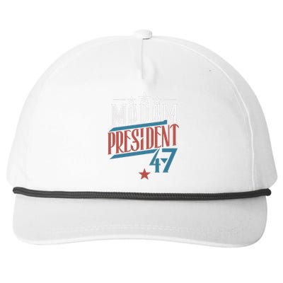 Madam President 2024 Cool Gift Snapback Five-Panel Rope Hat