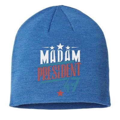 Madam President 2024 Cool Gift Sustainable Beanie