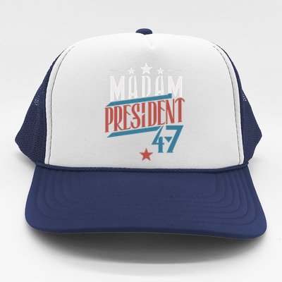 Madam President 2024 Cool Gift Trucker Hat