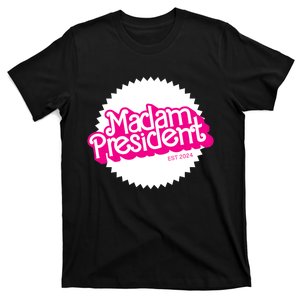 Madam President 2024 Funny Cute Kamala Harris T-Shirt