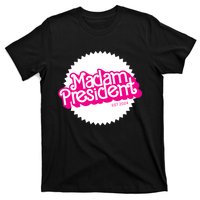 Madam President 2024 Funny Cute Kamala Harris T-Shirt